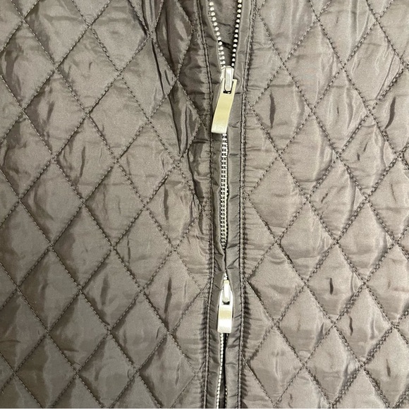 Talbots Petites Womens Black Puffer Vest Zip front Pockets Sz 3XL. - Picture 7 of 12